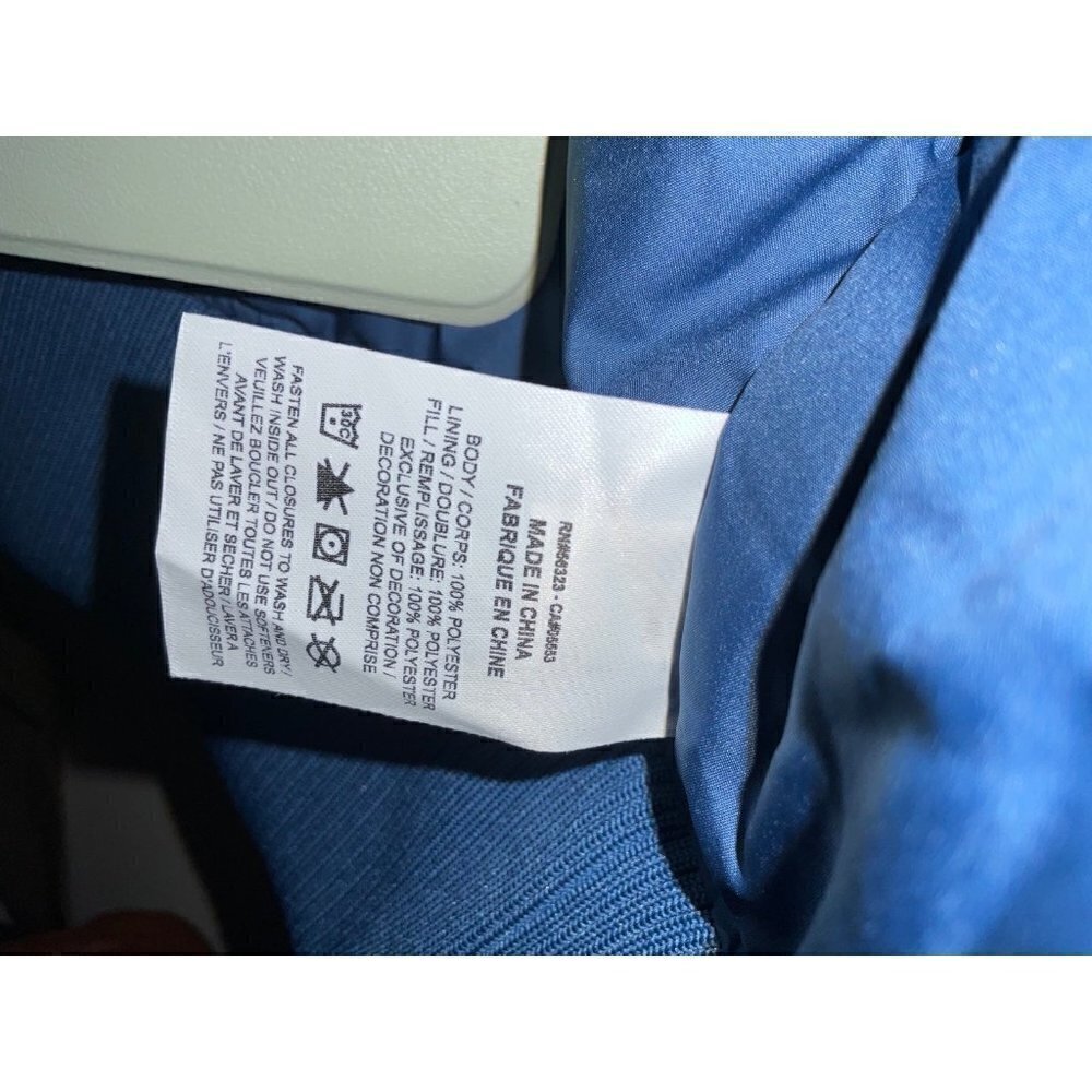 Jordan Essentials Flight Varsity Blue Jacket Size… - image 8